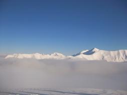 Mountains Winter Ridge