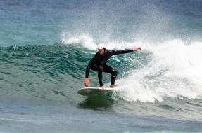 Surfing Longboard Sun Protection