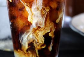 cold coffee drink