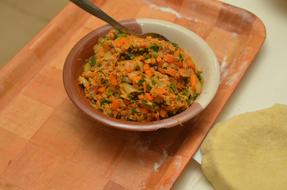 cooked vegetables on a plate