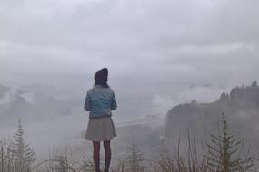 Girl Fog