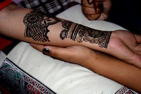 Henna Culture Indian