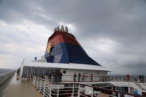 Ship Deck Cruise