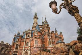 disney fantasy castle