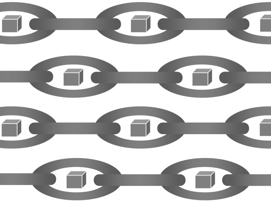 electronic crypto chain