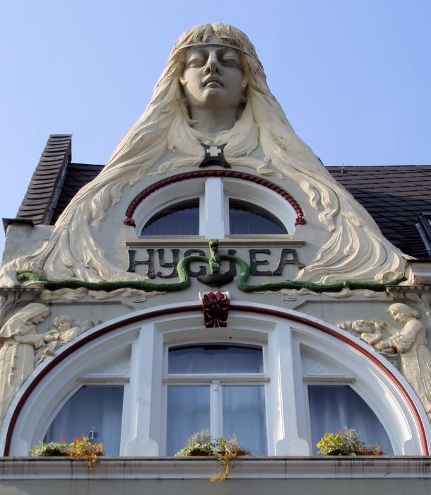 Hygiea Hygeia Goddess Of Health