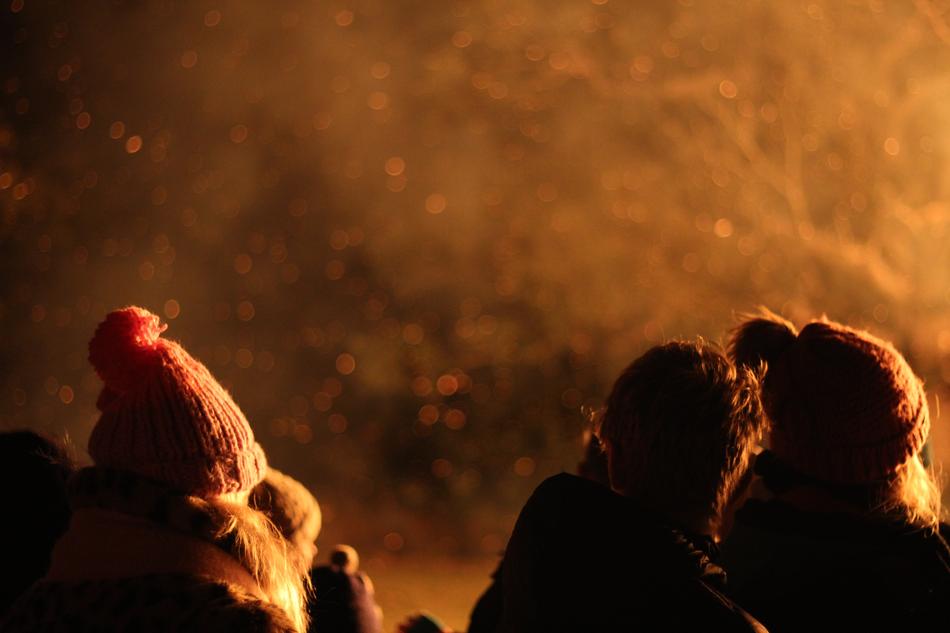 Bonfire Smoke Fire