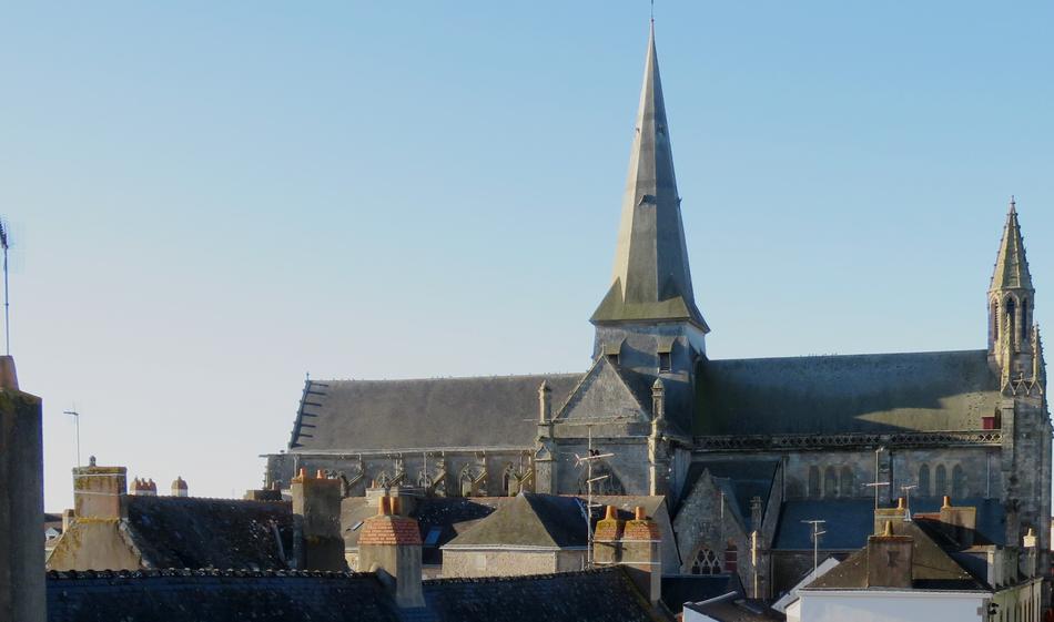 Church Guérande Medieval Bell