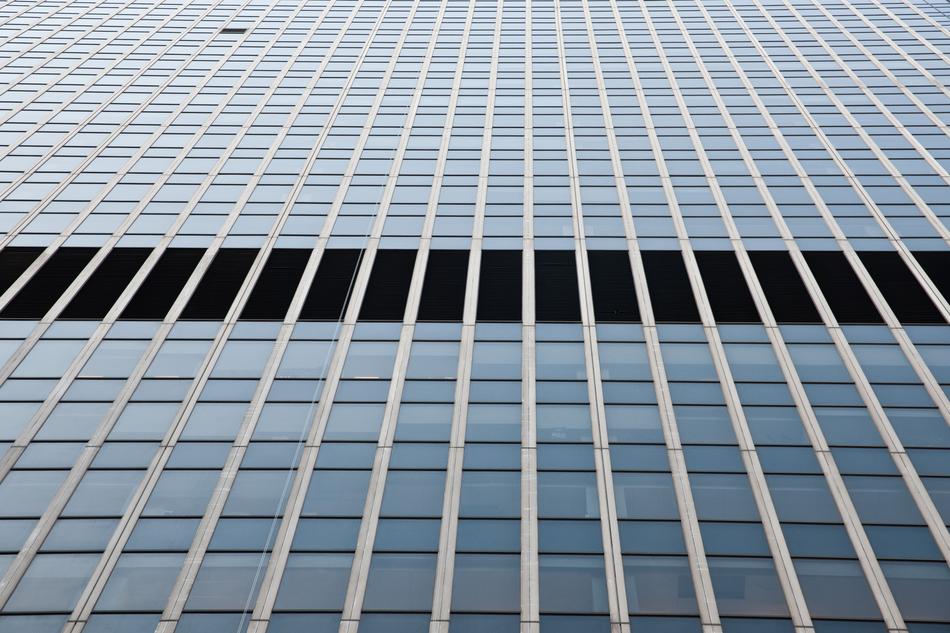 Texture Metal Building