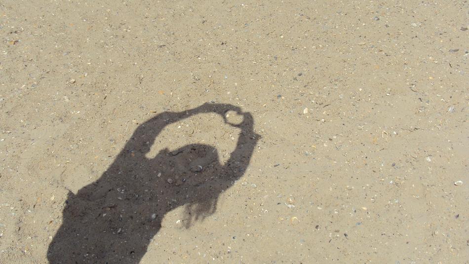 Symbol Heart Beach