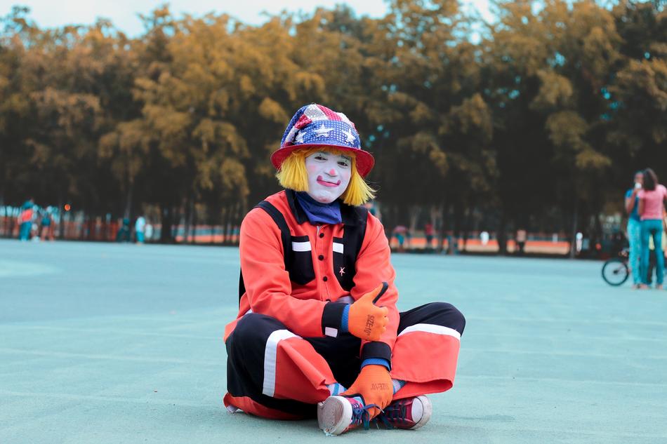 Clown Art Person