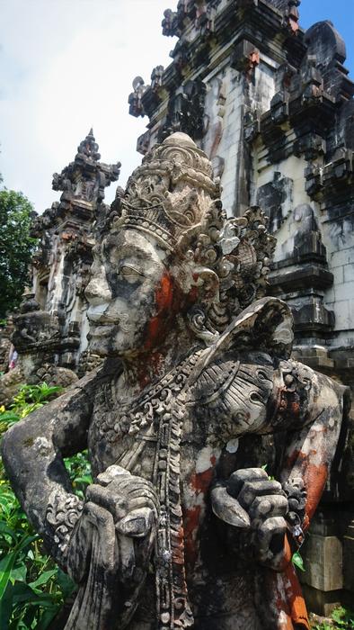 Balinese Statue Deity