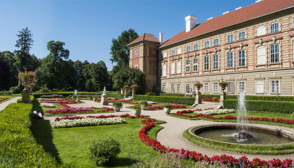 ÅaÅcut Lancut Italian Garden