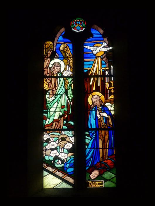 Stained Glass Religion Church