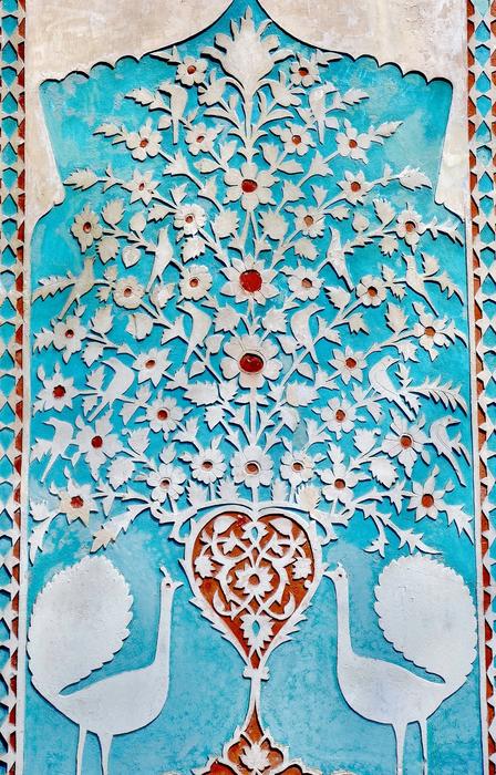 Background Mosaic Pattern