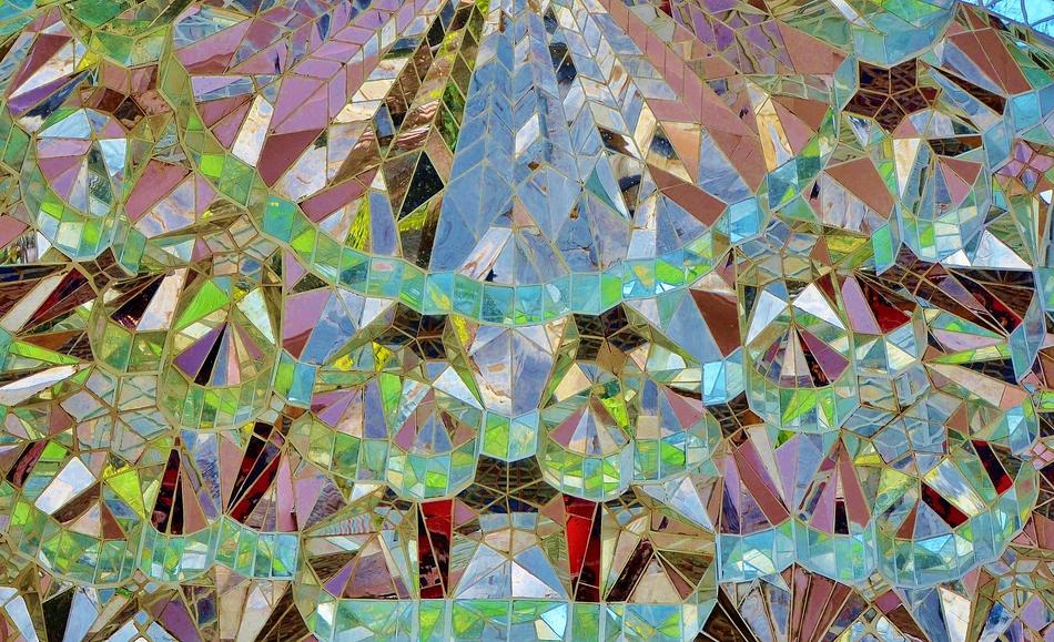 Background Mosaic Pattern