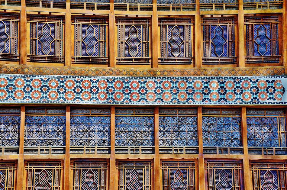 Background Mosaic Pattern