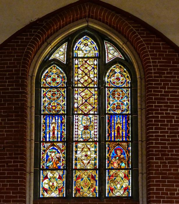 Stained Glass Window Old