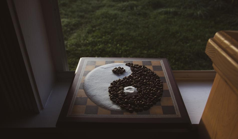 Yin Yang Light And Darkness Dark