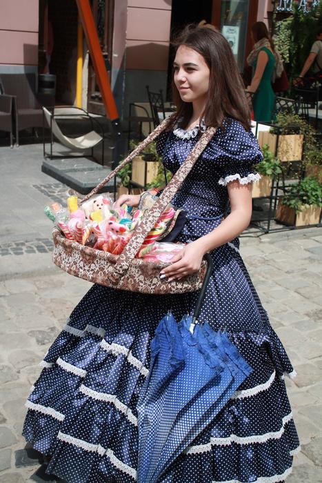 The Seller Girl Ukraine