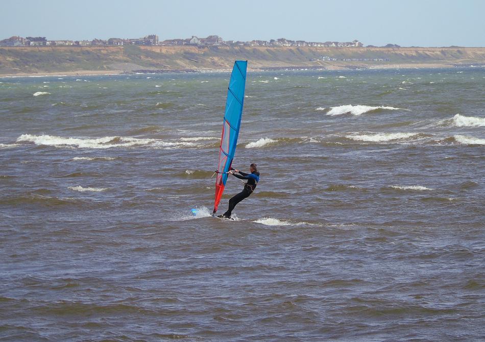 Wind Surfer Ocean