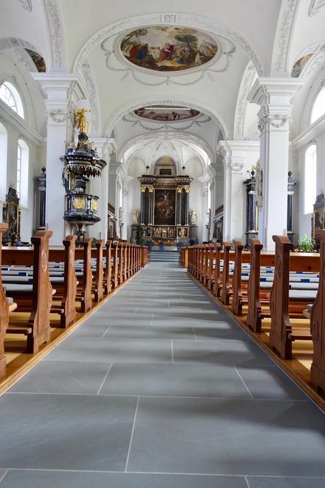 Church Seating Cathedral