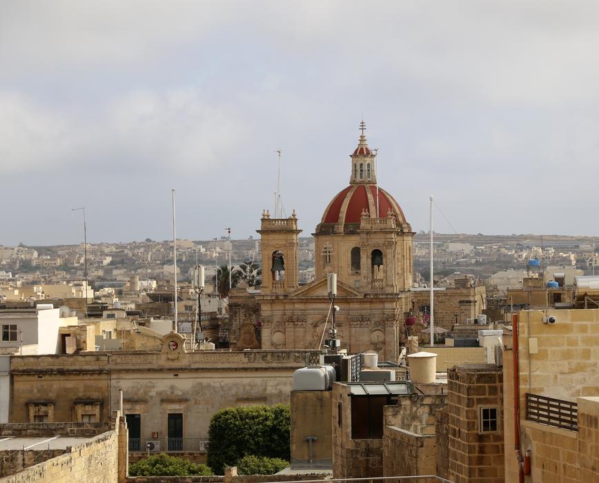 Rooftop Church Malta