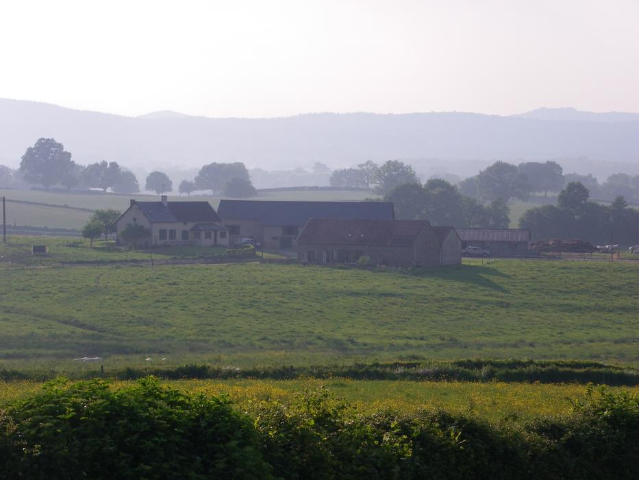 Farm Sunset