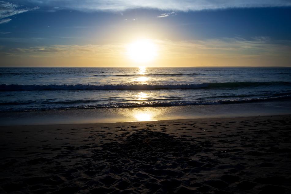 Sunset Beach Ocean