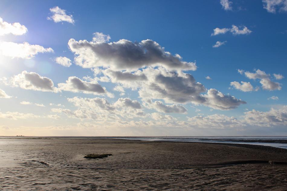 Schiermonnikoog Beach Clouds