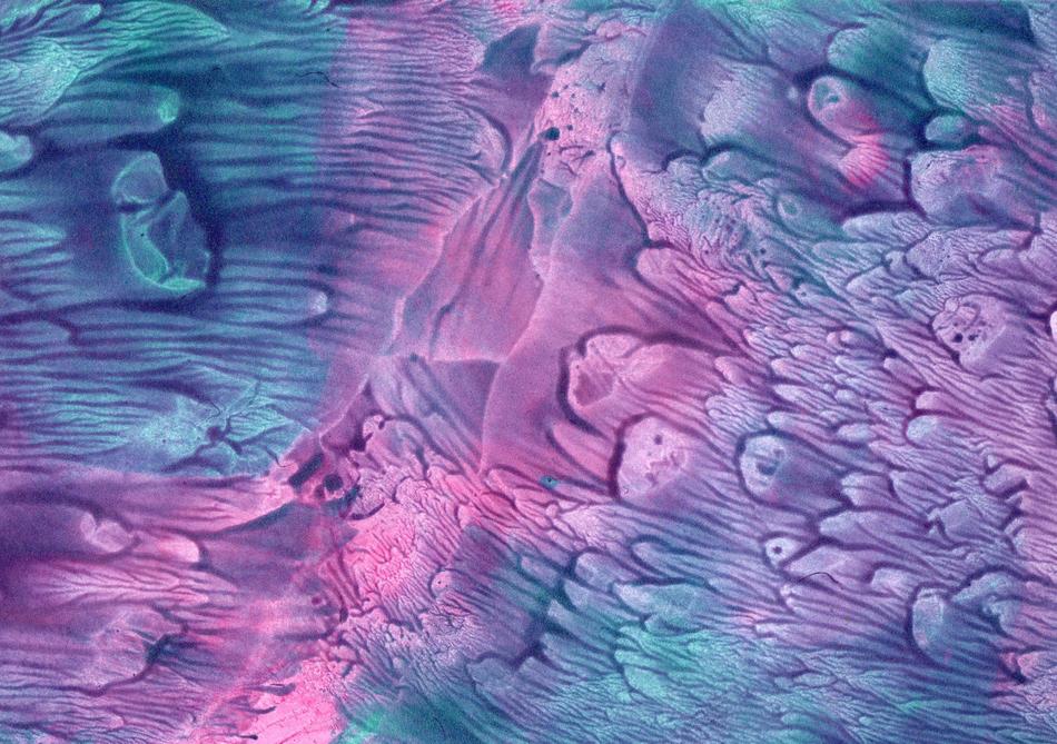 Background Crystals Colourful