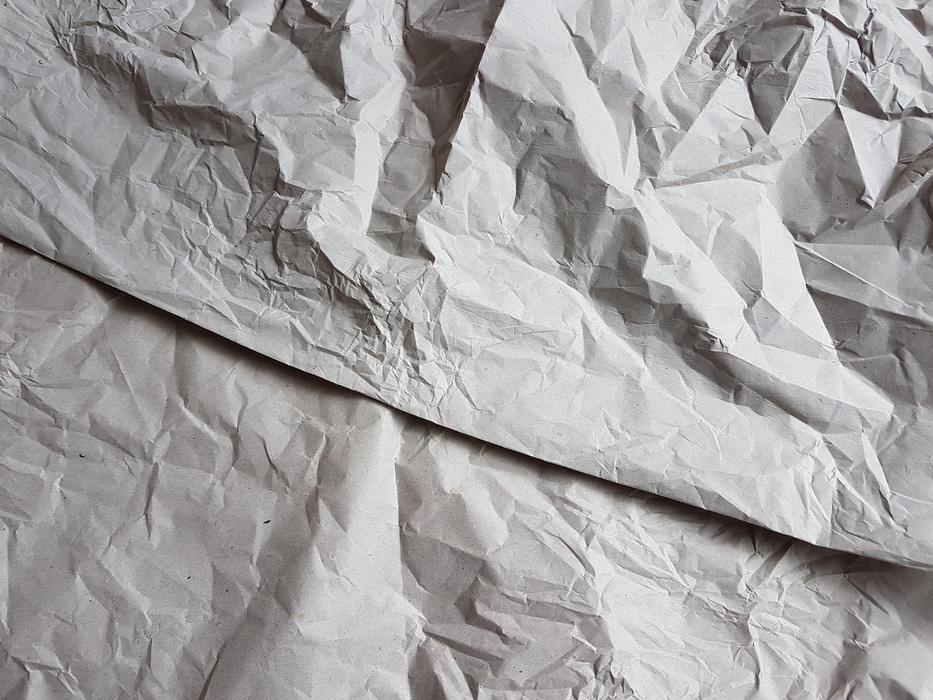 Background with crumpled bedding