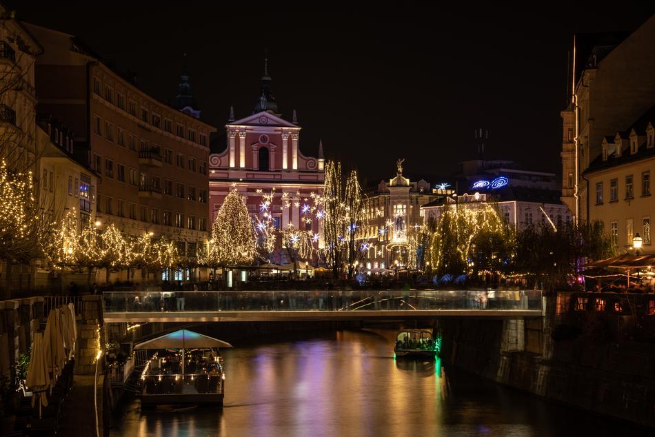 Ljubljana Christmas Tree
