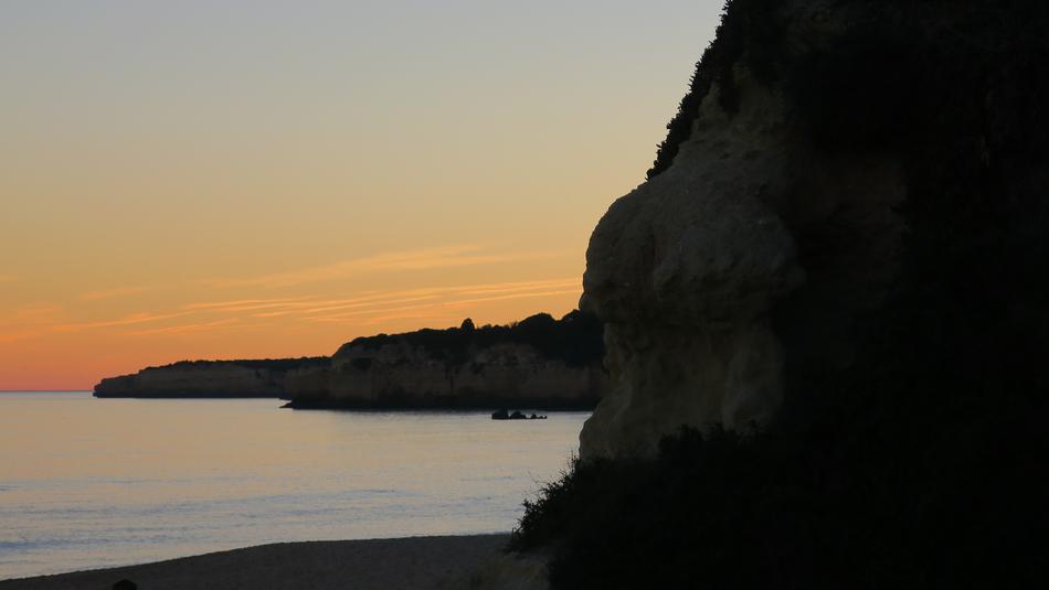 Sunset Beach Cliffs