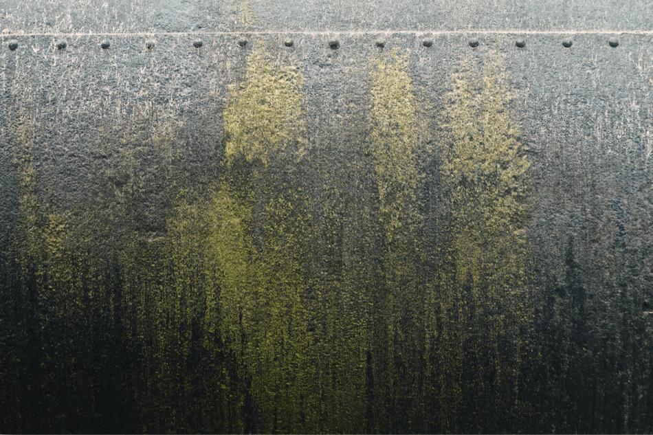Metal Rivet Rusty