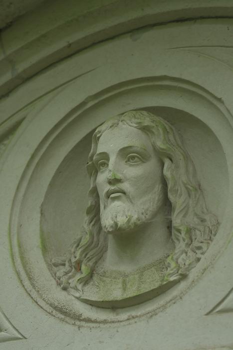 Cemetery Stone Tomb