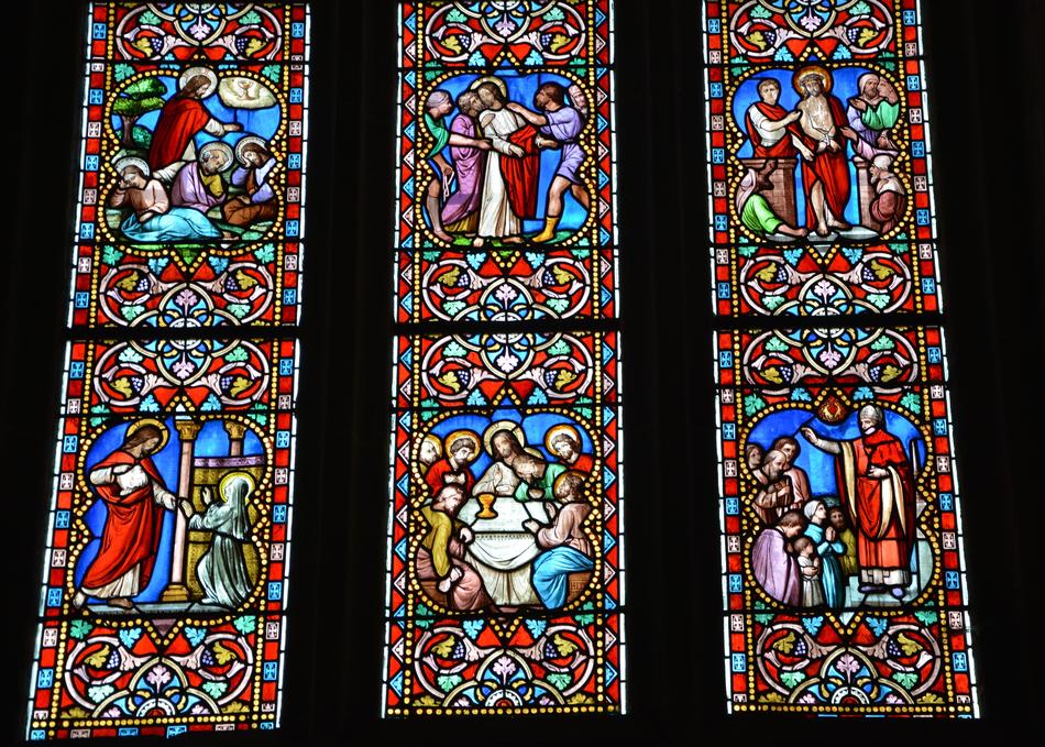Stained Glass Windows Church