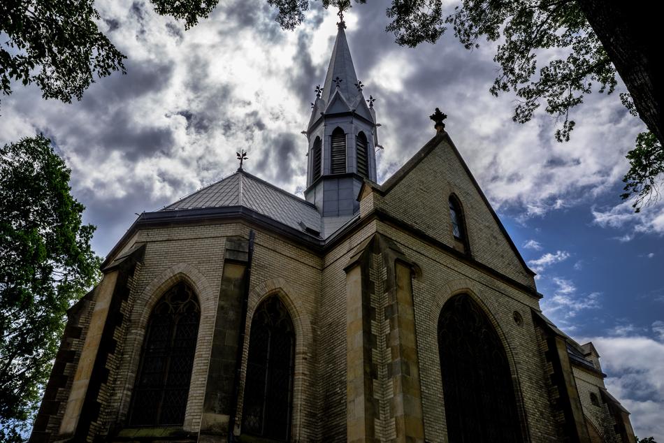 Church Chapel Cemetery Czech