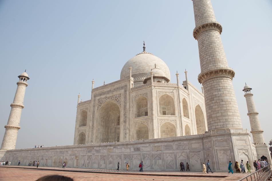 Taj Mahal India Unesco