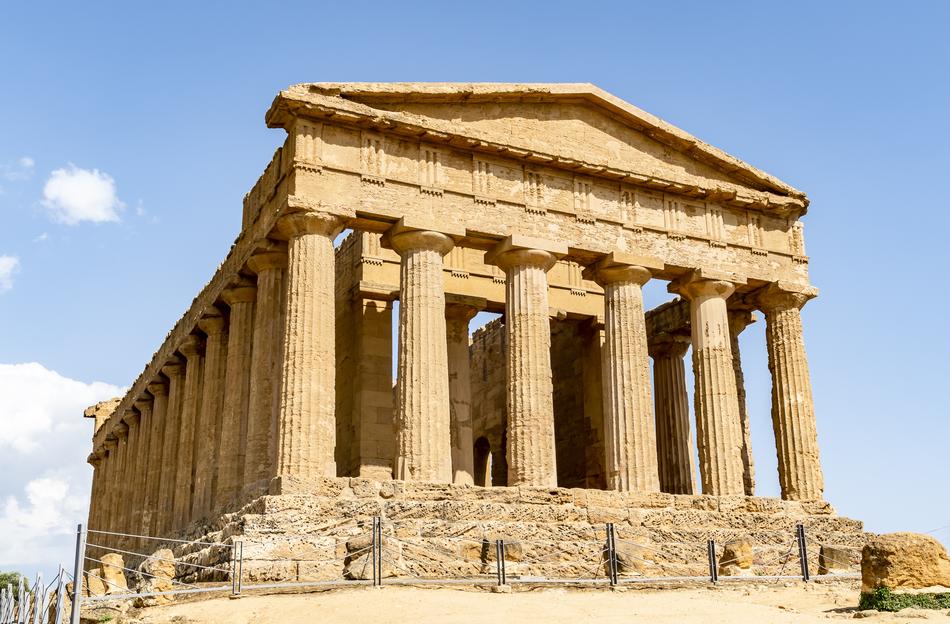 Temple Greek Ruin