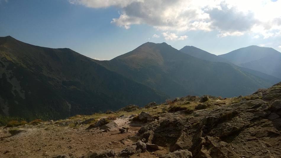 Mountains Trail Hiking