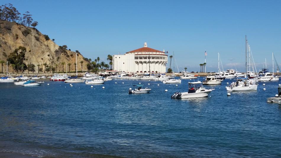 Catalina Sail Boat Ocean