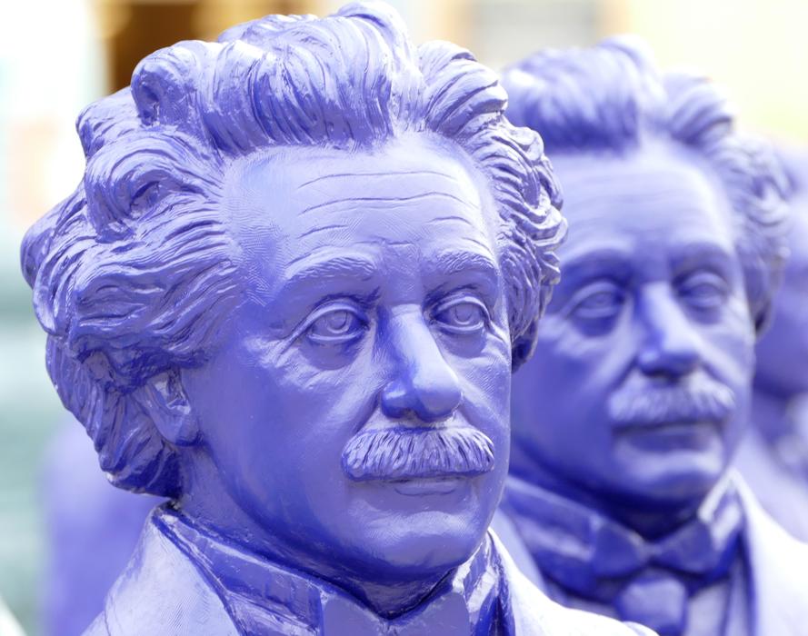 Albert Einstein as conceptual design