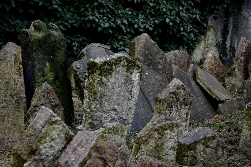 Tombstone Czech Prague