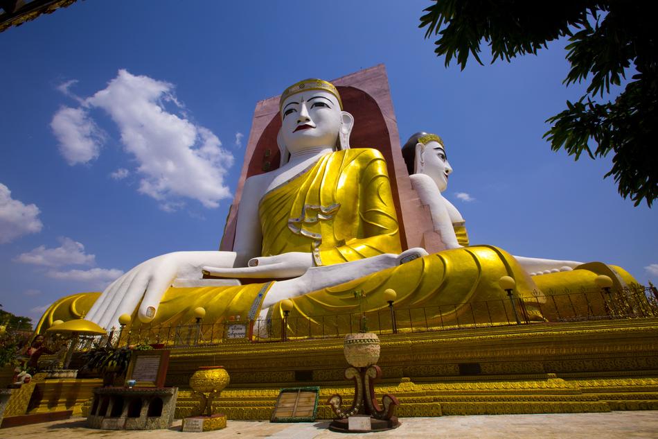 Blue Buddhism Asia