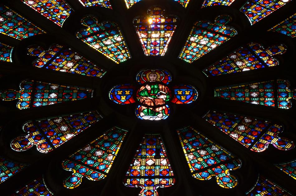 Stained Glass Windows Cathedral