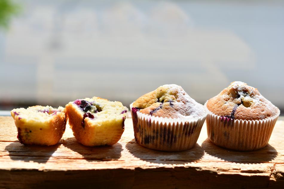 fruit sweet cupcakes