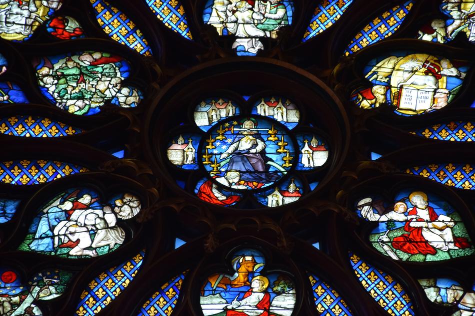 Stained Glass Window Church