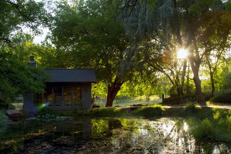 Cornville Sunset Water