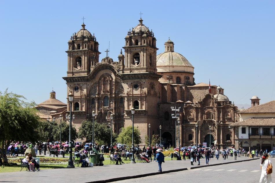Cusco Inca Empire Peru